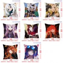 Genshin Impact game two-sided pillow 40CM/45CM/50C...