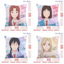 Skip and Loafer anime two-sided pillow 40CM/45CM/5...