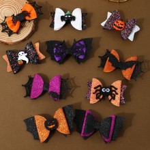 Halloween Funny Ghost Pumpkin Witch Hats Hair Clip...