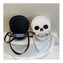 Skeleton PU Creative Crossbody Shoulder Bag