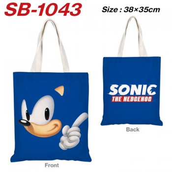 Sonic the Hedgehog shopping bag handbag