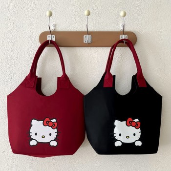 Hello Kitty felt handbag shoulder bag