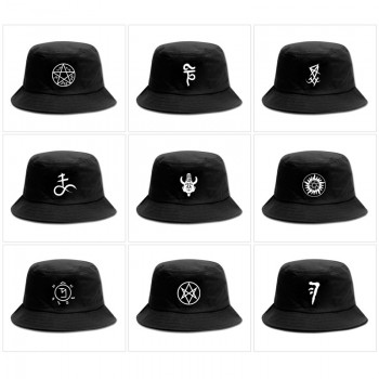 Supernatural bucket hat cap