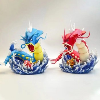 Pokemon Gyarados Pallet Town anime figure