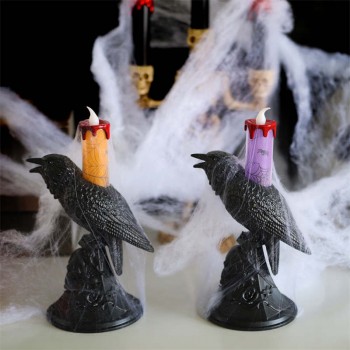 Halloween Crow Light Led Electronic Candle Light