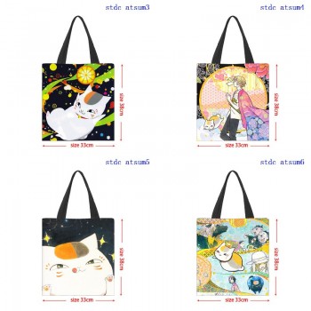 Natsume Yuujinchou anime shopping bag handbag