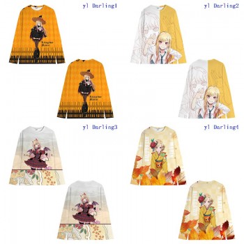 My Dress-Up Darling anime round neck hoodies cloth