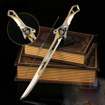 Valorant game alloy weapon sword 28cm