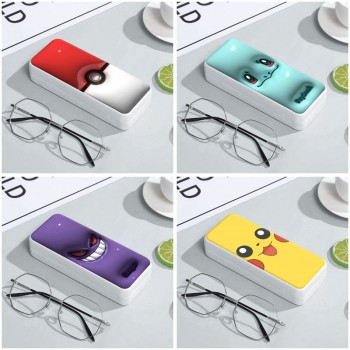 Pokemon anime sunglasses glasses case eyeglass box