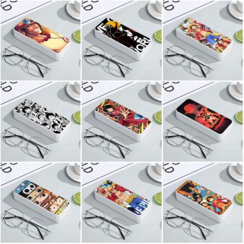 One Piece anime sunglasses glasses case eyeglass box