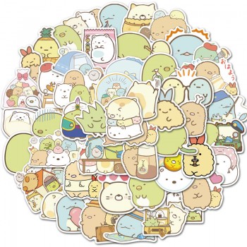 Sumikko Gurashi anime waterproof stickers set(50pcs a set)