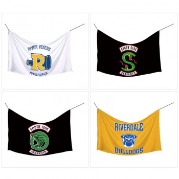 Riverdale anime flags 100*60CM