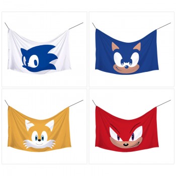 Sonic the Hedgehog anime flags 100*60CM