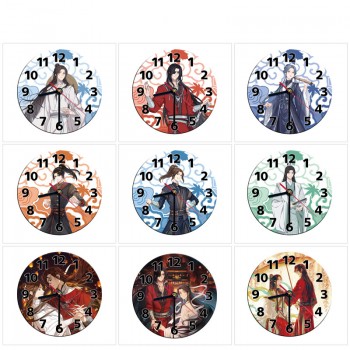 Heaven Official's Blessing anime round wall clocks