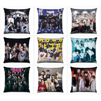 Straykids star two-sided pillow 45*45cm