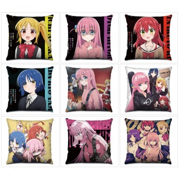 Bocchi The Rock anime two-sided pillow 45*45cm