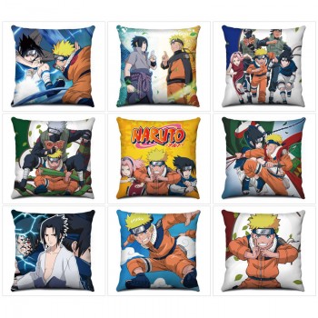 Naruto anime two-sided pillow 45*45cm