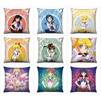 Sailor Moon anime two-sided pillow 45*45cm