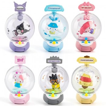 Sanrio Melody kitty Cinnamoroll Kuromi the claw clip doll machine