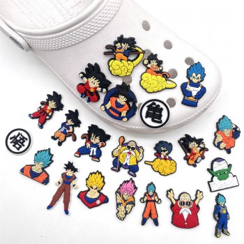 Dragon Ball Shoe Charms DIY Accessories Sandals Decorate