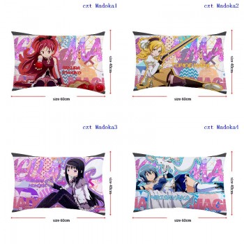 Puella Magi Madoka Magica anime two-sided pillow pillowcase 40*60CM