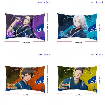 The Blue Wolves of Mibu anime two-sided pillow pillowcase 40*60CM