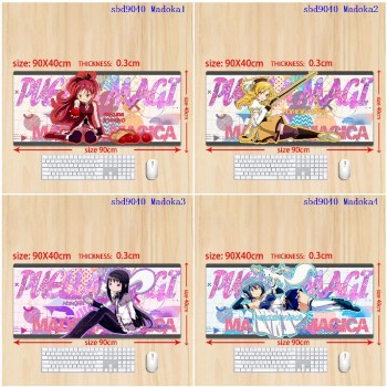 Puella Magi Madoka Magica anime big mouse pad mat 90/80/70/60cm