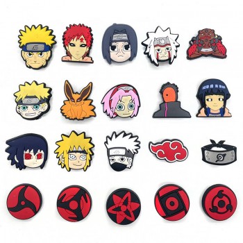 Naruto Shoe Charms DIY Accessories Sandals Decorate