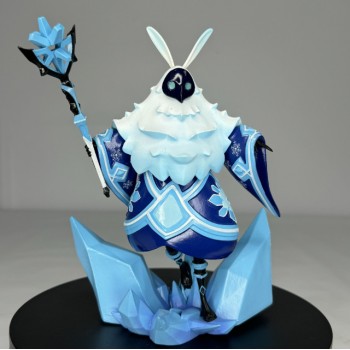 Genshin Impact Abyss Mage Ice Abyss Garage game figure