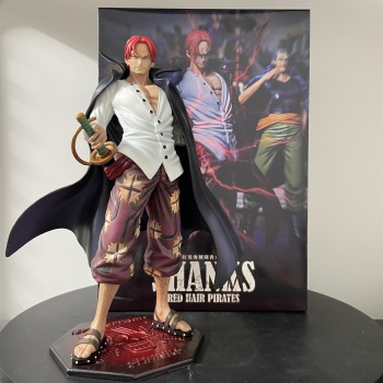 One Piece Red Hair Shanks anime figure