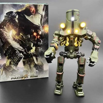 Pacific Rim Cherno Alpha action figure(can lightable)