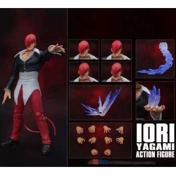 The King of Fighters 98 Yagami IORI YAGAMI SKKF-03 KOF game figure