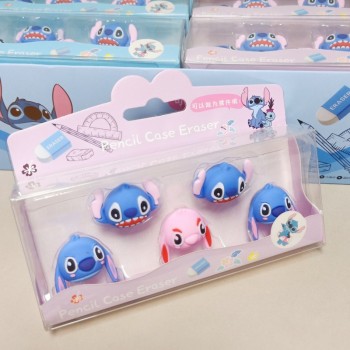 Stitch anime erasers set(5pcs a set)