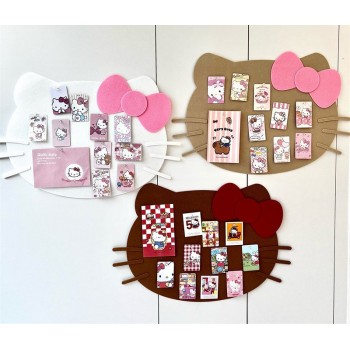 Hello Kitty Felt Board Photo Wall Diy Panels