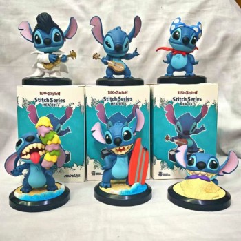 Genuine Stitch anime figures set(6pcs a set)