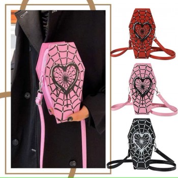 Spider-man Shaped Crossbody Shoulder Ba