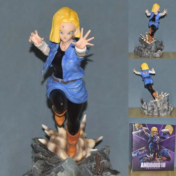 Dragon Ball Android 18 anime figure