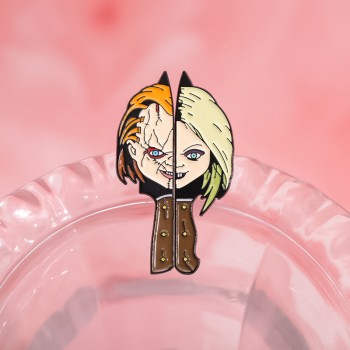 Classic Chucky Horror Alloy Movie Brooch Pins