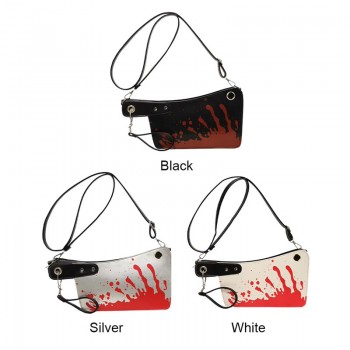 Knife Shaped Horror Crossbody Shoulder Bag