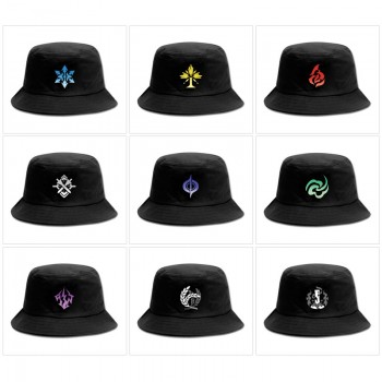 Honkai Star Rail game bucket hat cap