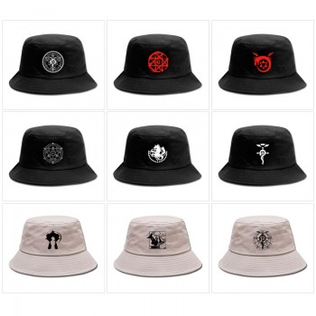 Fullmetal Alchemist anime bucket hat cap