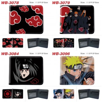 (special offer)Naruto anime wallet purse