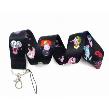 Courage The Cowardly Dog ID cards holders cases lanyard key chain 92cm