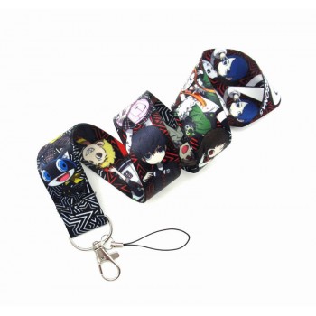 Persona ID cards holders cases lanyard key chain 92cm