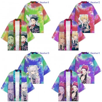 Hunter x Hunter anime kimono cloak mantle