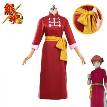 Gintama Kagura anime cosplay costume clothes full set