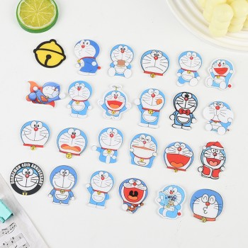 Doraemon anime fridge magnets refrigerator magnetic acrylic stickers