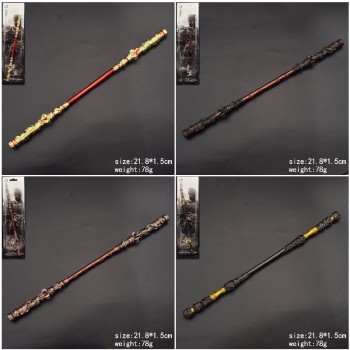 Black Myth Wukong game alloy Ruyi Golden Cudgel 21.8cm