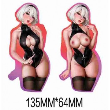 NieR:Automata 3D Flip Change Picture Lenticular Adhesive Gradient Sexy Stickers