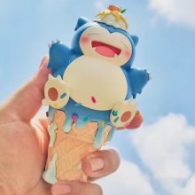 Pokemon ice cream Snorlax figure